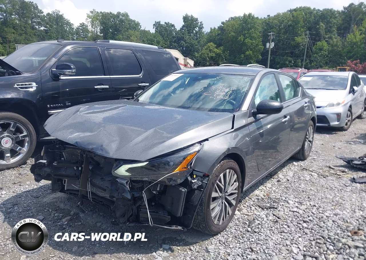 2025 Nissan Altima Sv Fwd VIN:1N4BL4DV0SN424030 - 2