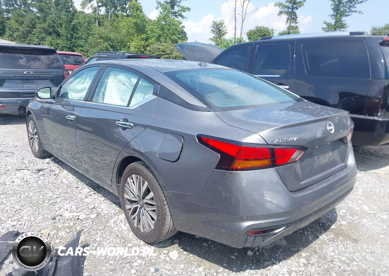 2025 Nissan Altima Sv Fwd VIN:1N4BL4DV0SN424030 - 3
