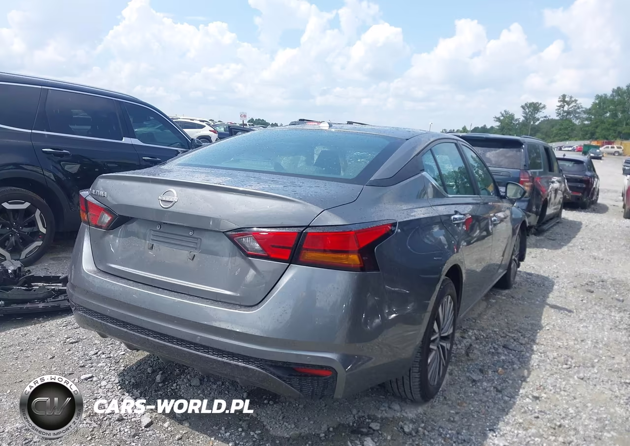2025 Nissan Altima Sv Fwd VIN:1N4BL4DV0SN424030 - 4