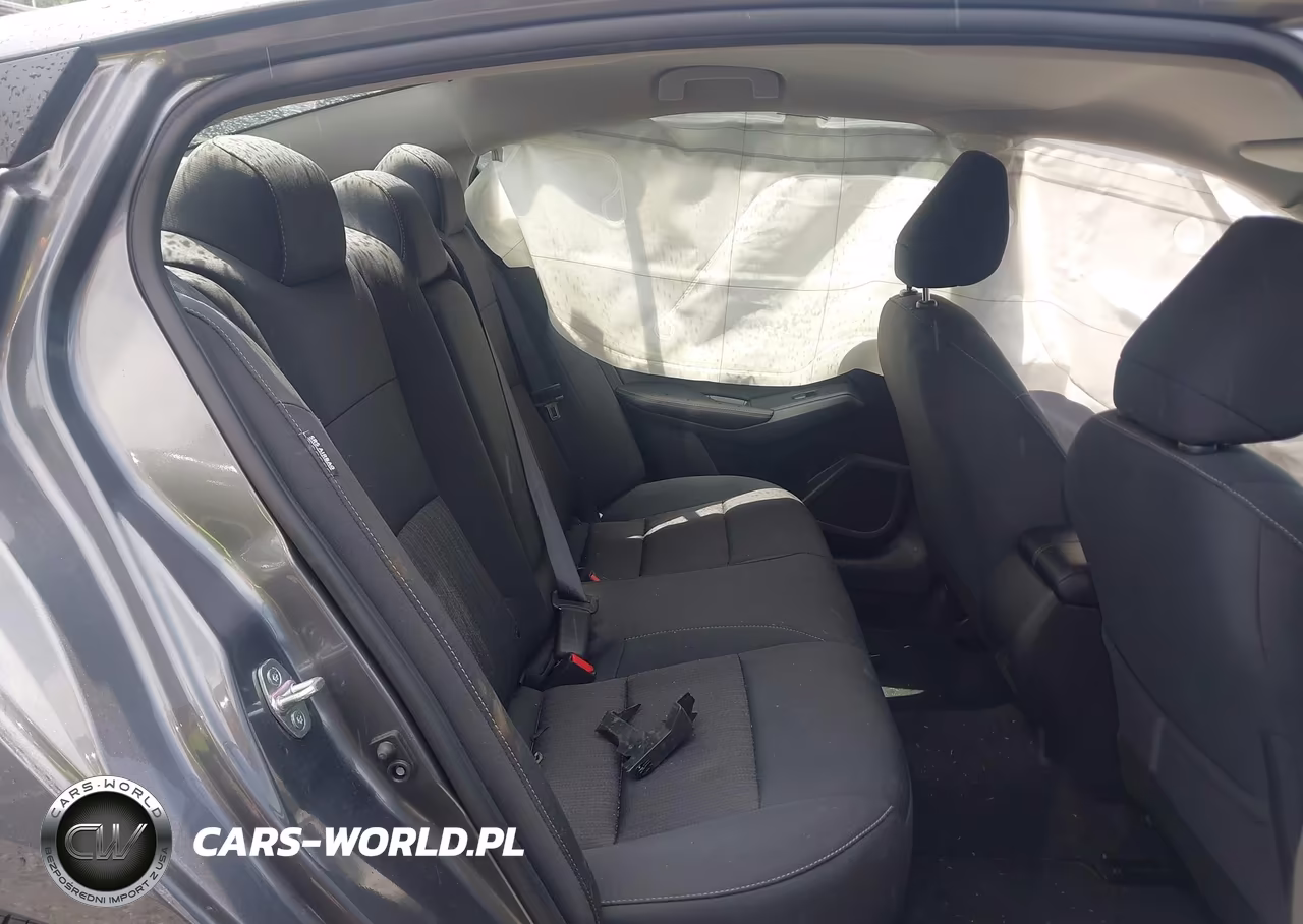 2025 Nissan Altima Sv Fwd VIN:1N4BL4DV0SN424030 - 8