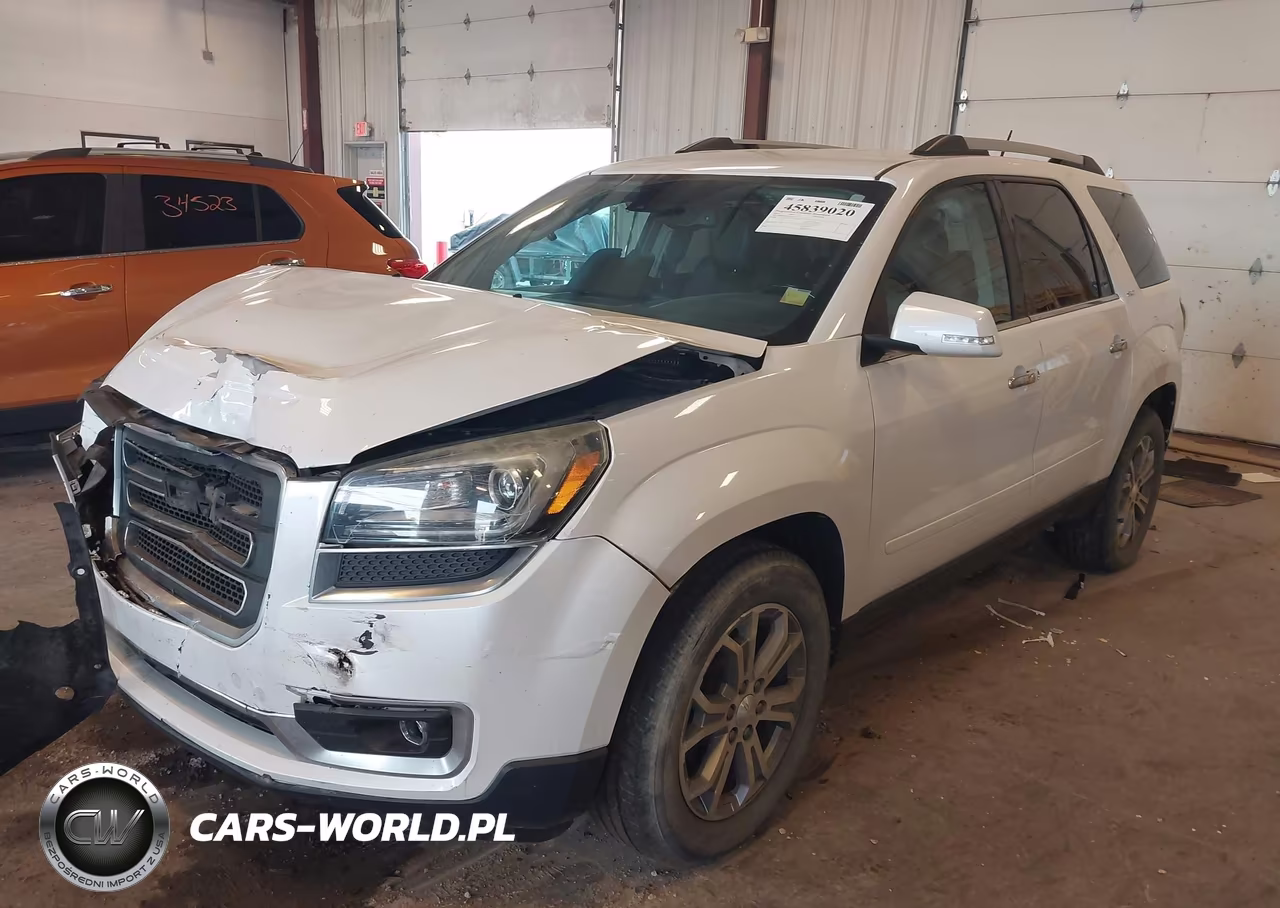 2016 GMC Acadia Slt-2 VIN:1GKKVSKD1GJ212257 - 2