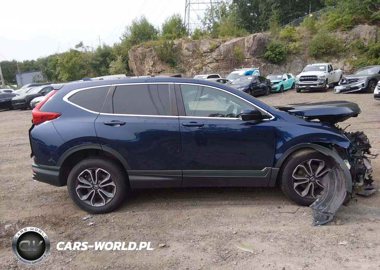 2020 Honda Cr-V Awd Ex VIN:2HKRW2H51LH600521 - 13