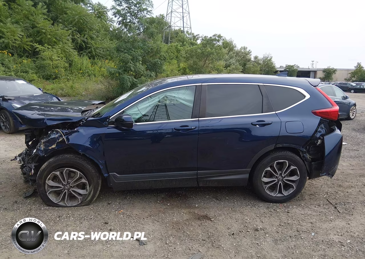 2020 Honda Cr-V Awd Ex VIN:2HKRW2H51LH600521 - 14