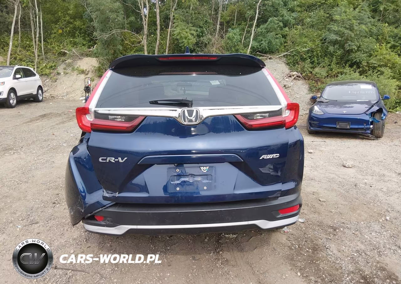 2020 Honda Cr-V Awd Ex VIN:2HKRW2H51LH600521 - 16