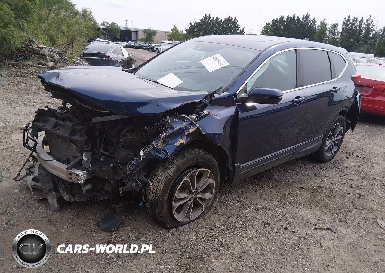 2020 Honda Cr-V Awd Ex VIN:2HKRW2H51LH600521 - 2