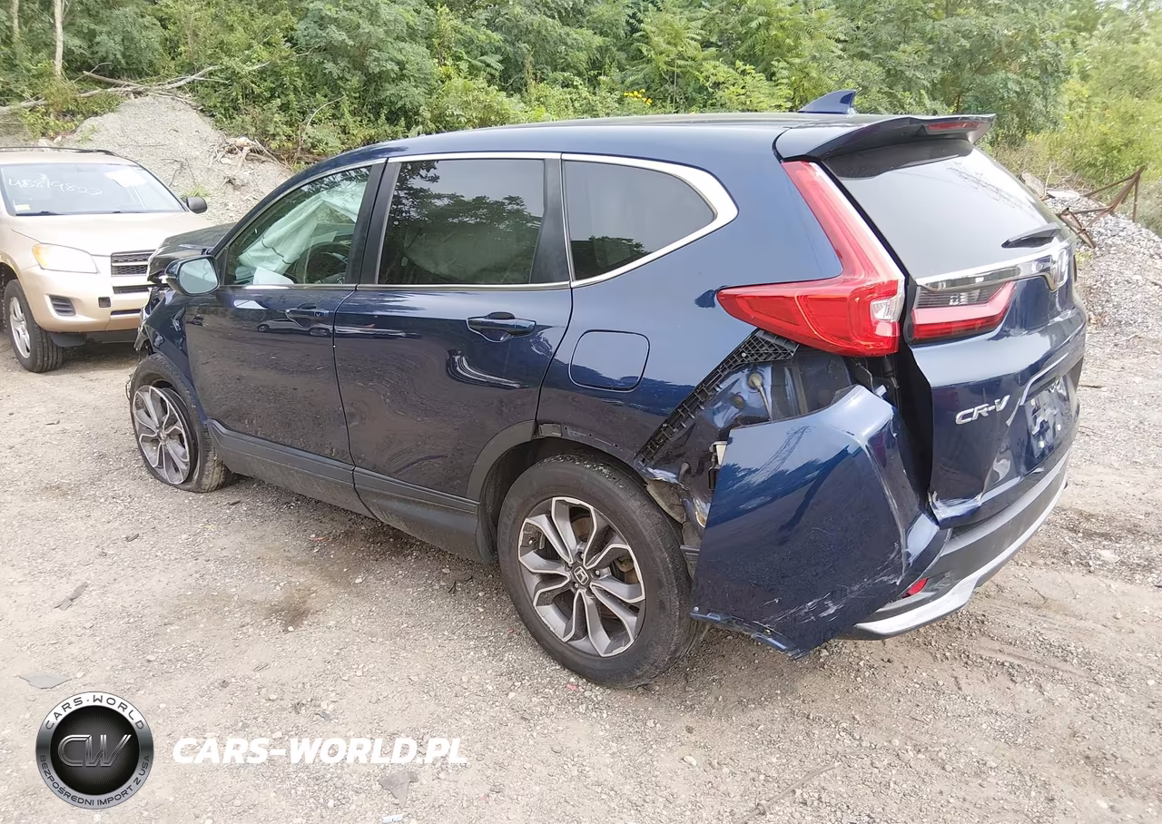 2020 Honda Cr-V Awd Ex VIN:2HKRW2H51LH600521 - 3