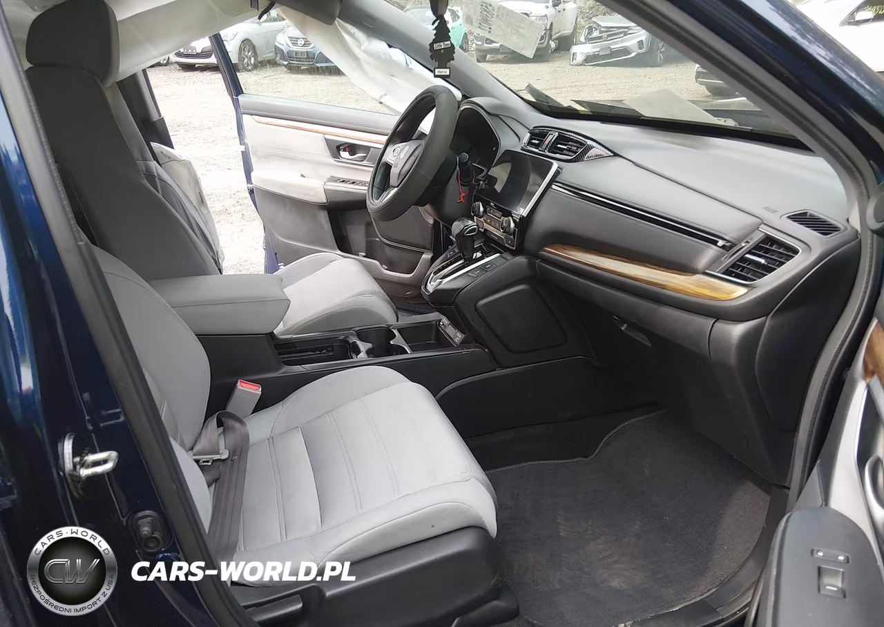 2020 Honda Cr-V Awd Ex VIN:2HKRW2H51LH600521 - 5