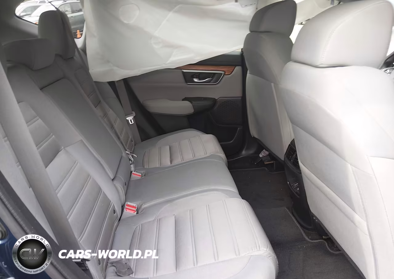 2020 Honda Cr-V Awd Ex VIN:2HKRW2H51LH600521 - 8