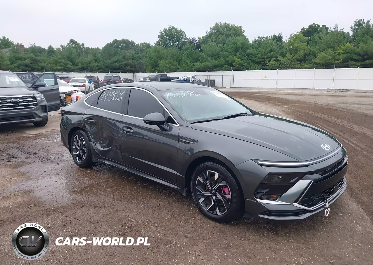 2025 Hyundai Sonata Sel