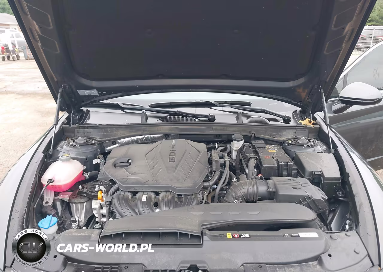 2025 Hyundai Sonata Sel VIN:KMHL64JA5SA465781 - 10