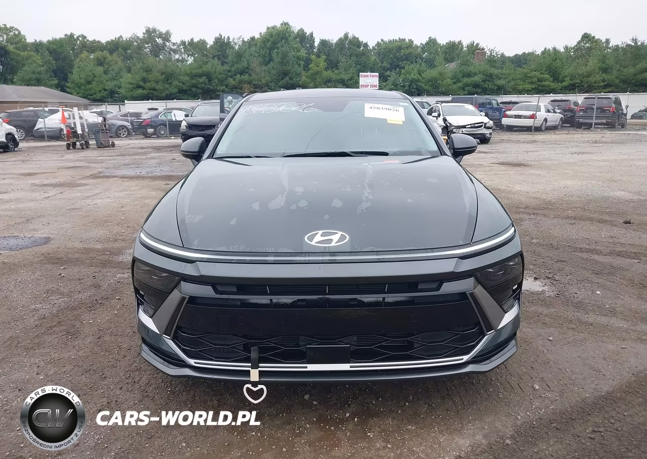 2025 Hyundai Sonata Sel VIN:KMHL64JA5SA465781 - 12