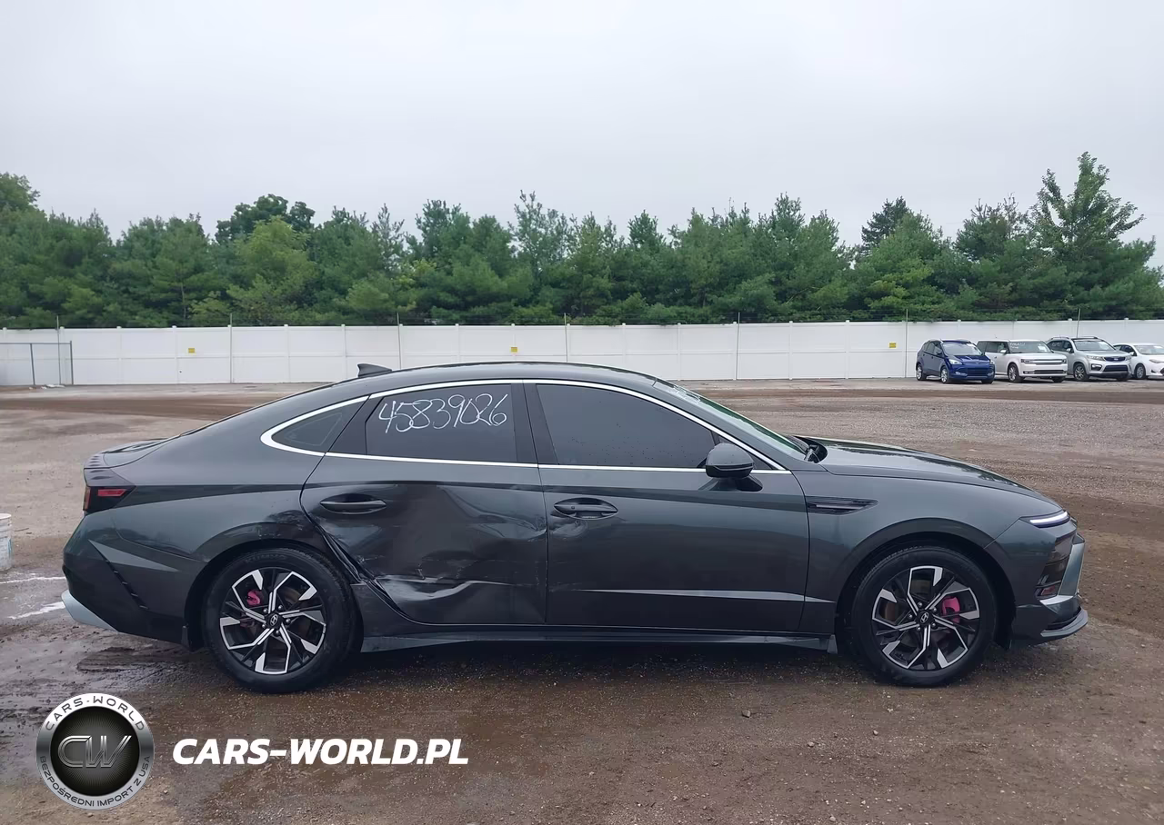 2025 Hyundai Sonata Sel VIN:KMHL64JA5SA465781 - 13
