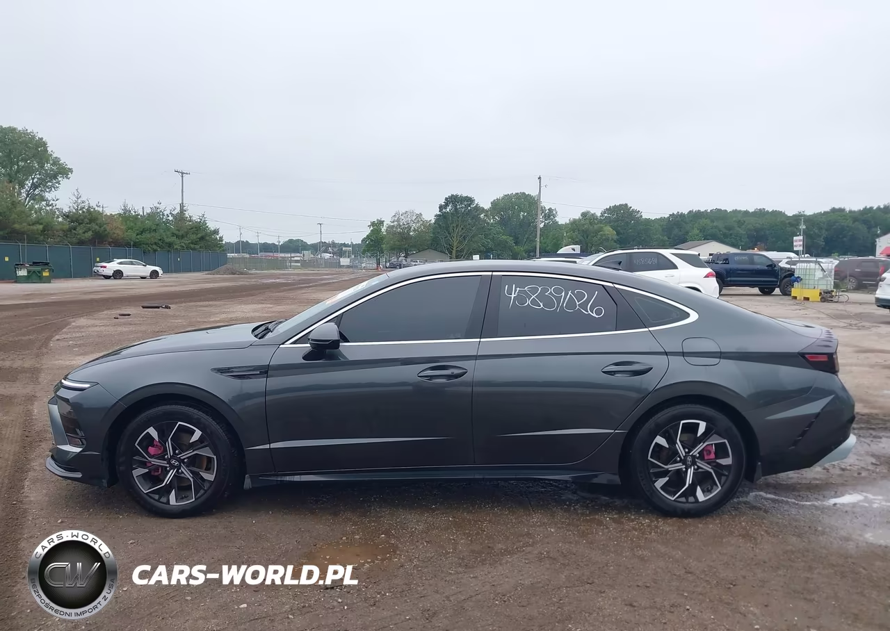 2025 Hyundai Sonata Sel VIN:KMHL64JA5SA465781 - 14