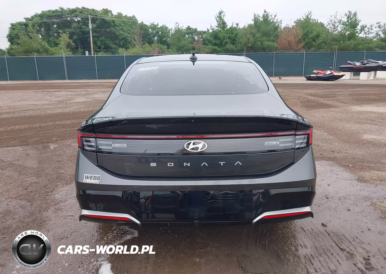 2025 Hyundai Sonata Sel VIN:KMHL64JA5SA465781 - 16