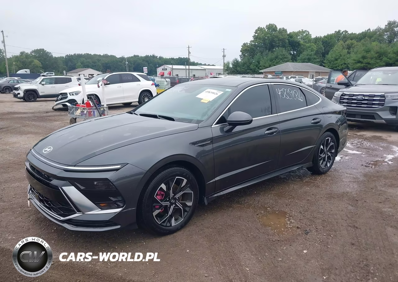 2025 Hyundai Sonata Sel VIN:KMHL64JA5SA465781 - 2