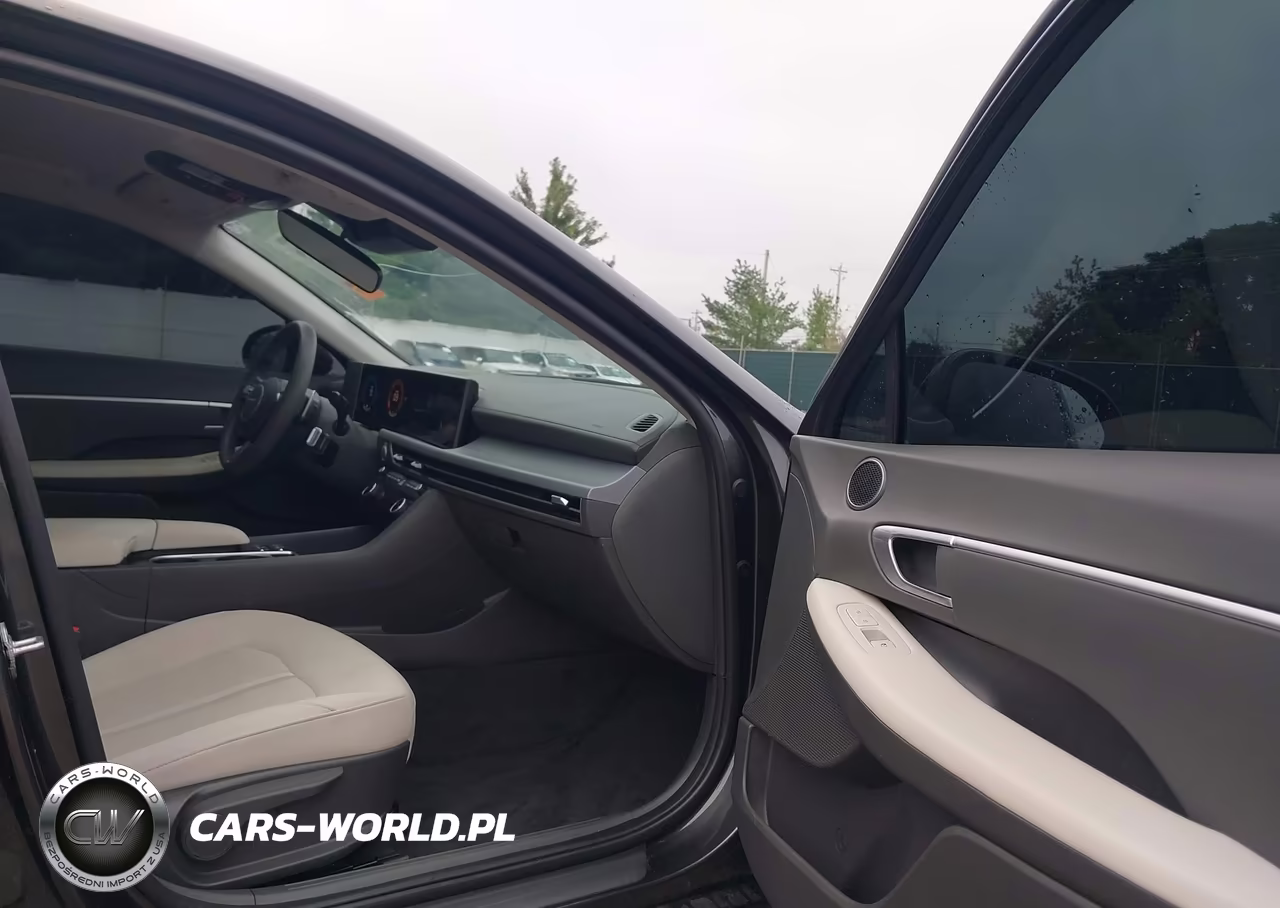2025 Hyundai Sonata Sel VIN:KMHL64JA5SA465781 - 5