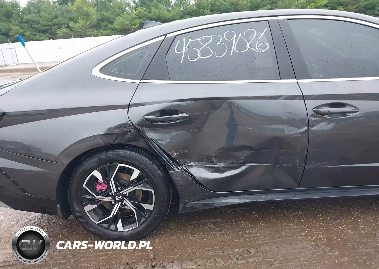 2025 Hyundai Sonata Sel VIN:KMHL64JA5SA465781 - 6