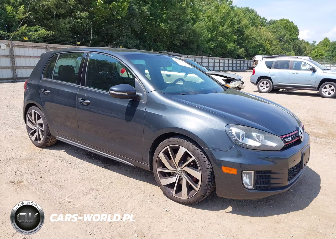 2012 Volkswagen Gti 4-Door Autobahn
