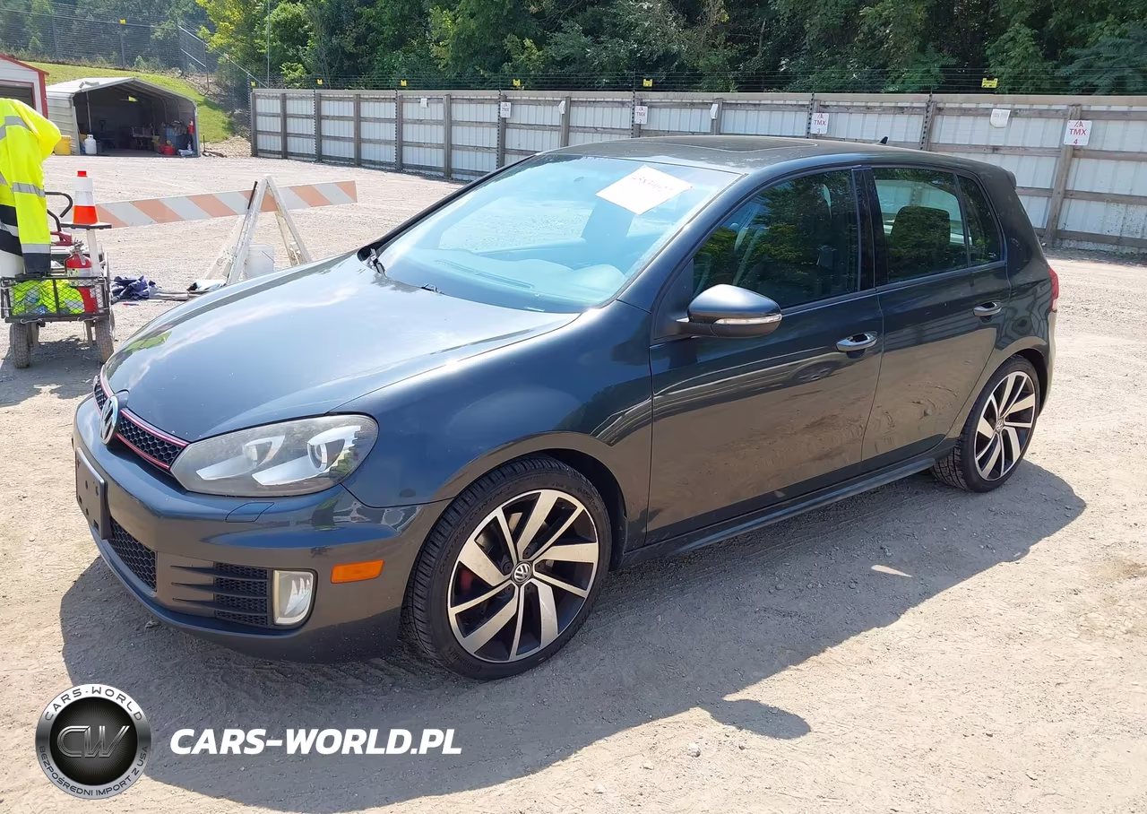 2012 Volkswagen Gti 4-Door Autobahn VIN:WVWHD7AJ5CW024321 - 2