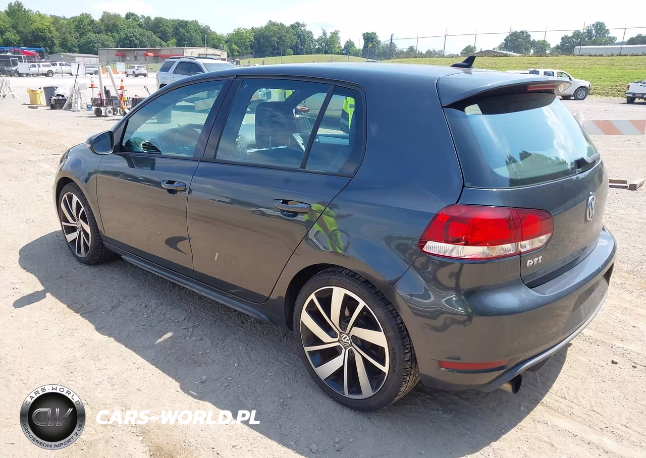 2012 Volkswagen Gti 4-Door Autobahn VIN:WVWHD7AJ5CW024321 - 3