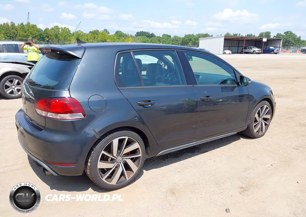 2012 Volkswagen Gti 4-Door Autobahn VIN:WVWHD7AJ5CW024321 - 4