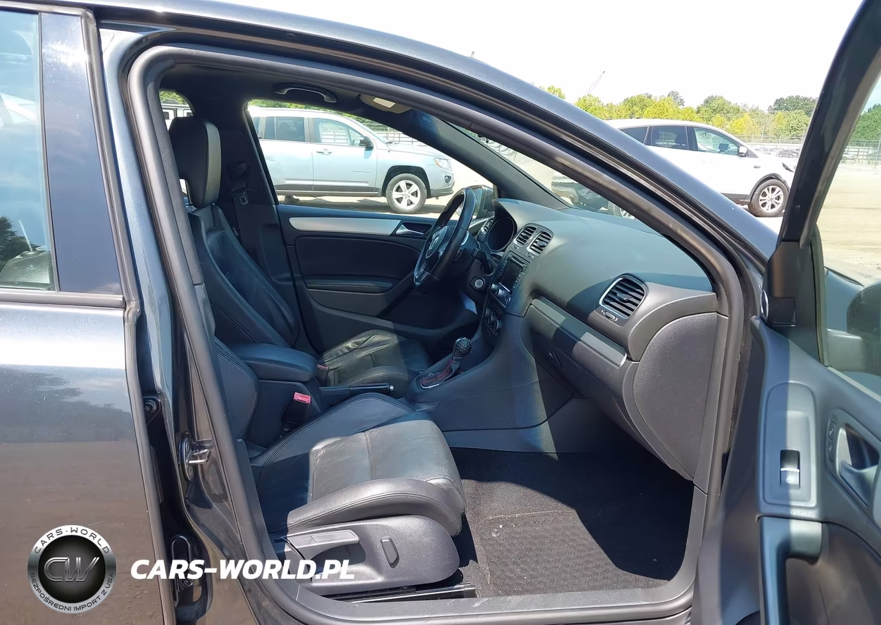 2012 Volkswagen Gti 4-Door Autobahn VIN:WVWHD7AJ5CW024321 - 5