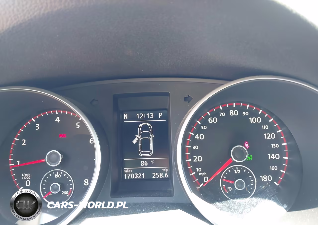 2012 Volkswagen Gti 4-Door Autobahn VIN:WVWHD7AJ5CW024321 - 7
