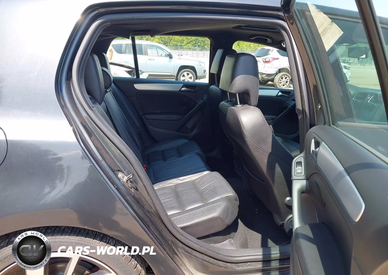 2012 Volkswagen Gti 4-Door Autobahn VIN:WVWHD7AJ5CW024321 - 8