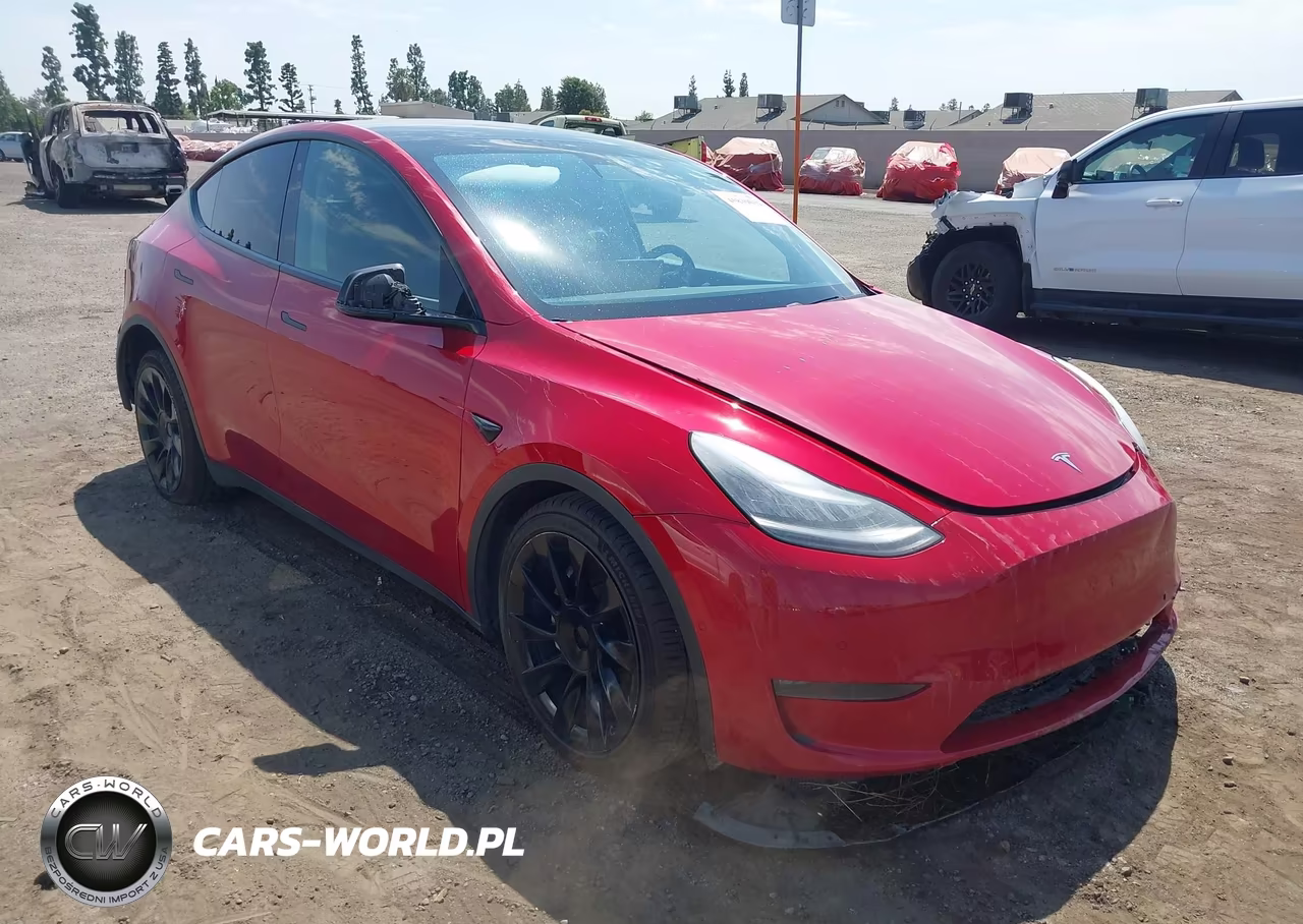 2020 Tesla Model Y Long Range Dual Motor All-Wheel Drive-Performance Dual Motor All-Wheel Drive – zdjęcie 1 z 17