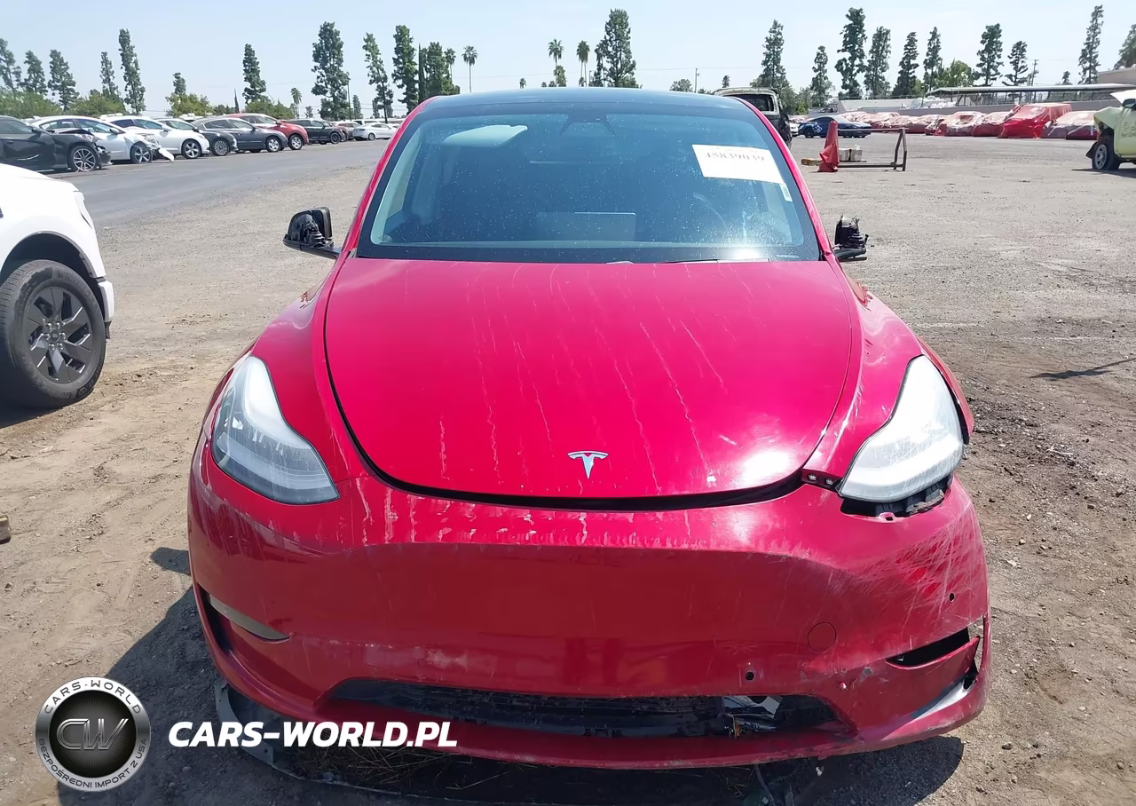 2020 Tesla Model Y Long Range Dual Motor All-Wheel Drive-Performance Dual Motor All-Wheel Drive VIN:5YJYGDEF8LF002376 - 13
