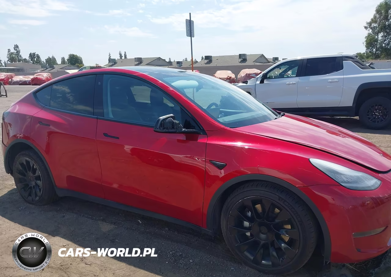 2020 Tesla Model Y Long Range Dual Motor All-Wheel Drive-Performance Dual Motor All-Wheel Drive VIN:5YJYGDEF8LF002376 - 14