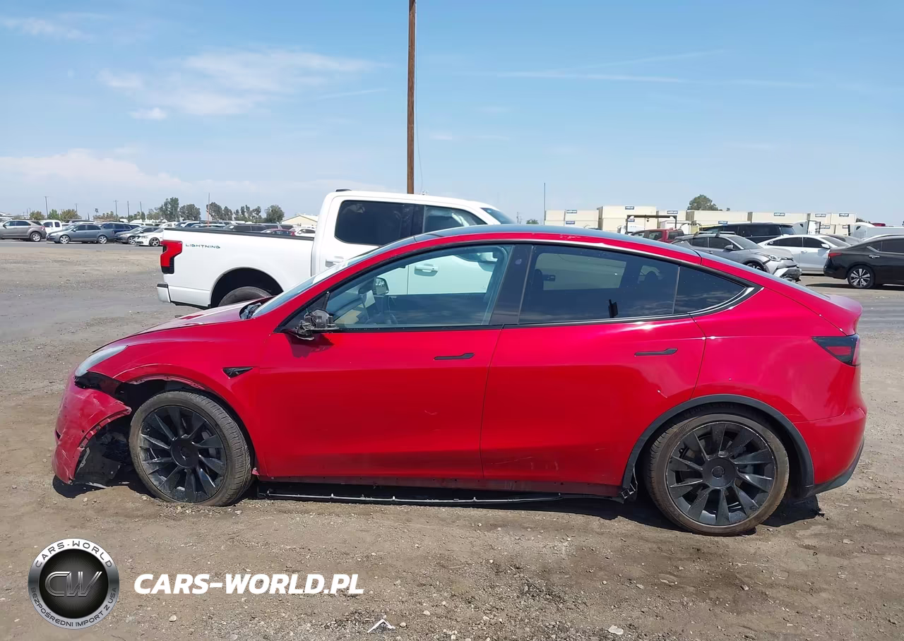 2020 Tesla Model Y Long Range Dual Motor All-Wheel Drive-Performance Dual Motor All-Wheel Drive VIN:5YJYGDEF8LF002376 - 15