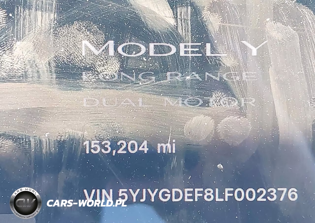2020 Tesla Model Y Long Range Dual Motor All-Wheel Drive-Performance Dual Motor All-Wheel Drive VIN:5YJYGDEF8LF002376 - 16