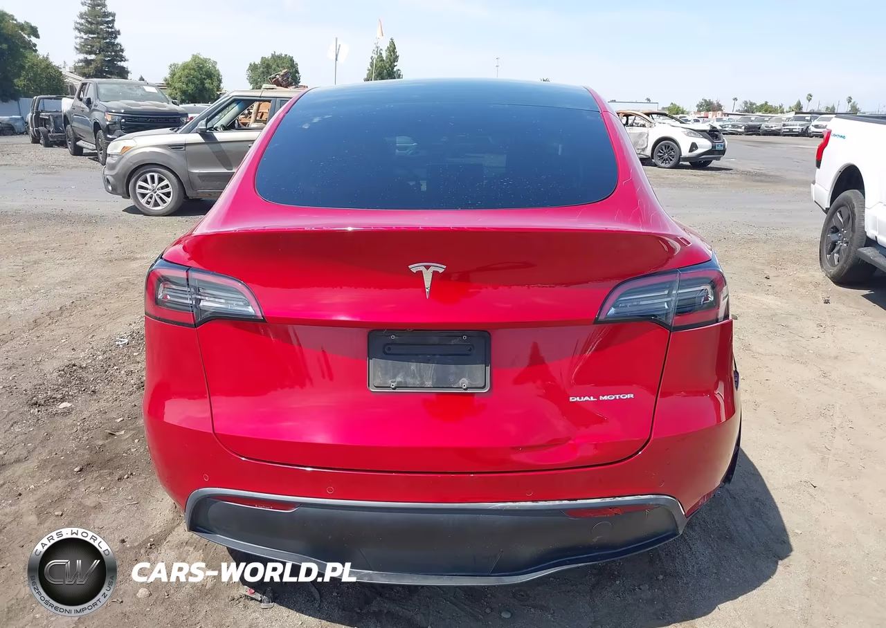 2020 Tesla Model Y Long Range Dual Motor All-Wheel Drive-Performance Dual Motor All-Wheel Drive VIN:5YJYGDEF8LF002376 - 17