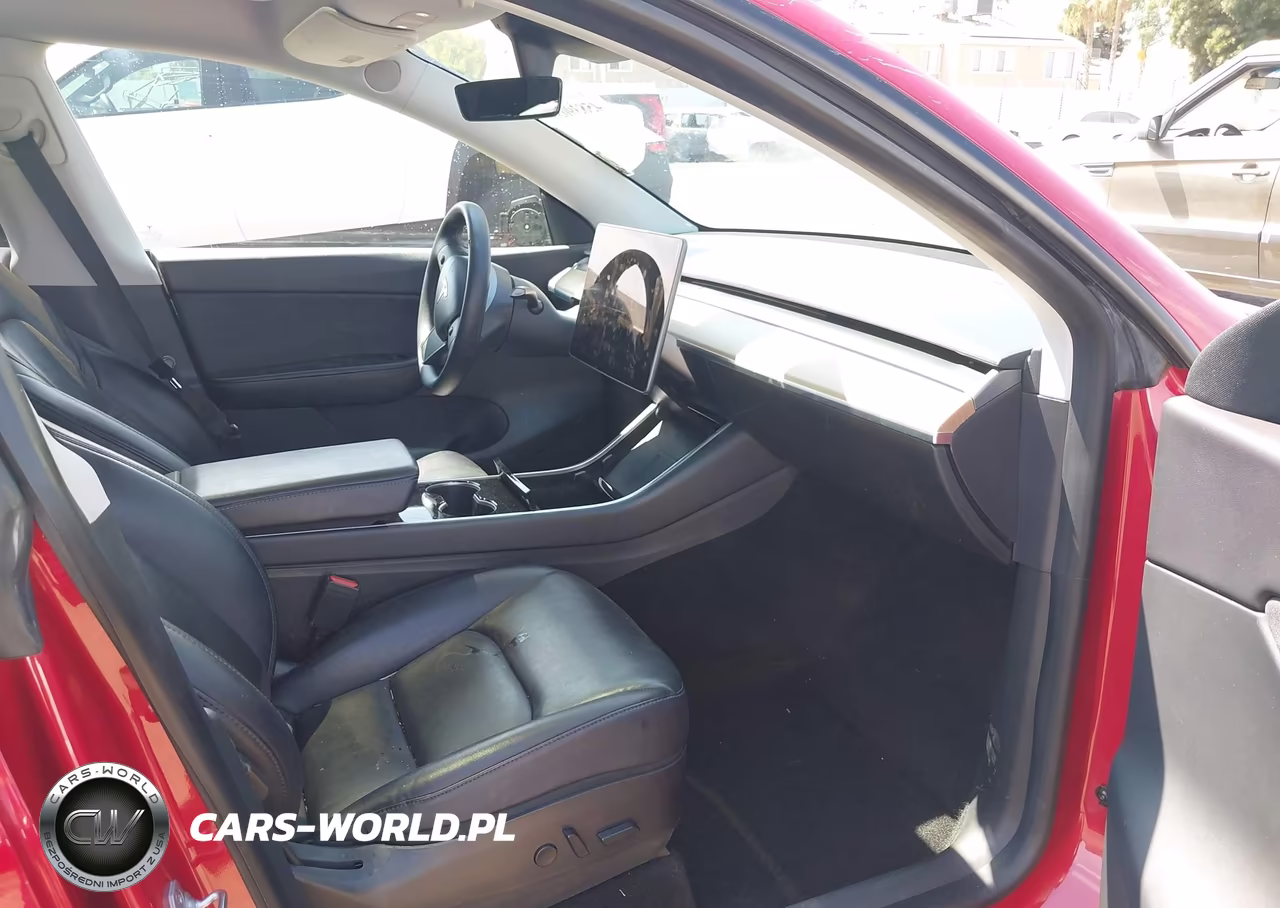 2020 Tesla Model Y Long Range Dual Motor All-Wheel Drive-Performance Dual Motor All-Wheel Drive VIN:5YJYGDEF8LF002376 - 5