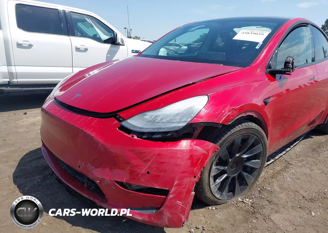 2020 Tesla Model Y Long Range Dual Motor All-Wheel Drive-Performance Dual Motor All-Wheel Drive VIN:5YJYGDEF8LF002376 - 6