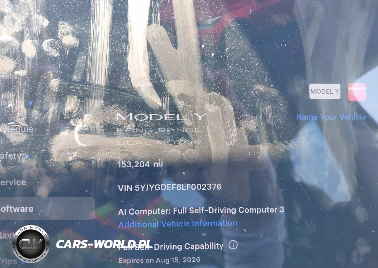 2020 Tesla Model Y Long Range Dual Motor All-Wheel Drive-Performance Dual Motor All-Wheel Drive VIN:5YJYGDEF8LF002376 - 7