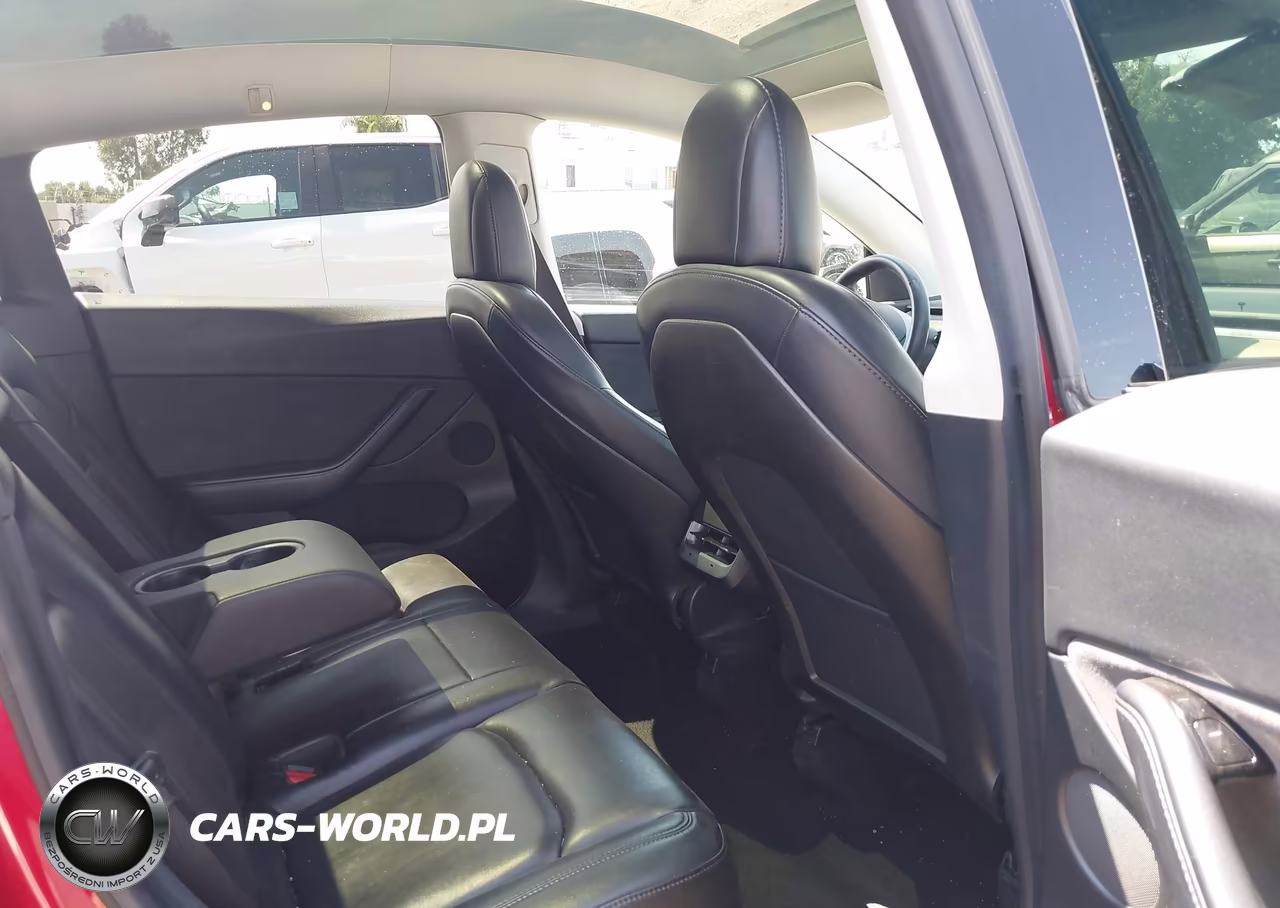 2020 Tesla Model Y Long Range Dual Motor All-Wheel Drive-Performance Dual Motor All-Wheel Drive VIN:5YJYGDEF8LF002376 - 8