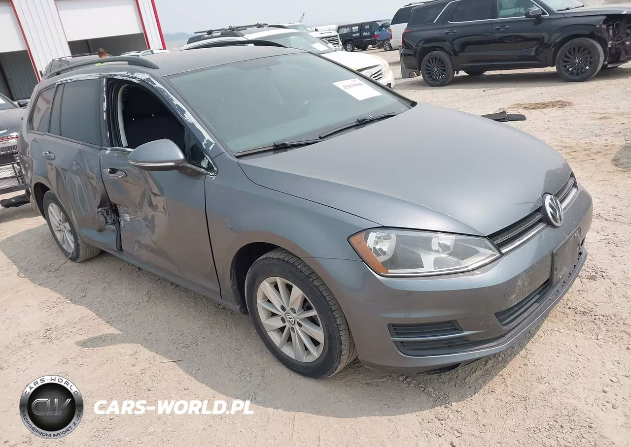 2016 Volkswagen Golf Sportwagen Tsi S 4-Door