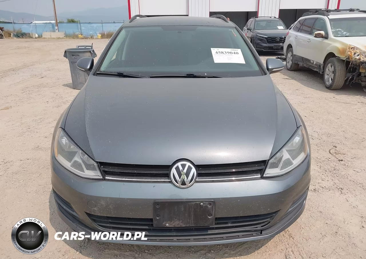 2016 Volkswagen Golf Sportwagen Tsi S 4-Door VIN:3VWC17AU9GM517242 - 12