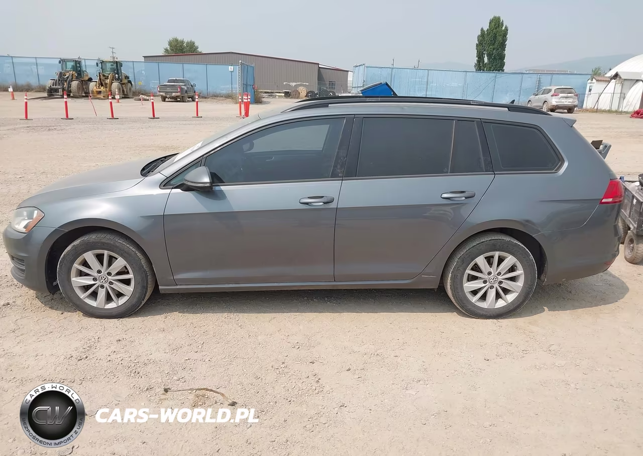 2016 Volkswagen Golf Sportwagen Tsi S 4-Door VIN:3VWC17AU9GM517242 - 14