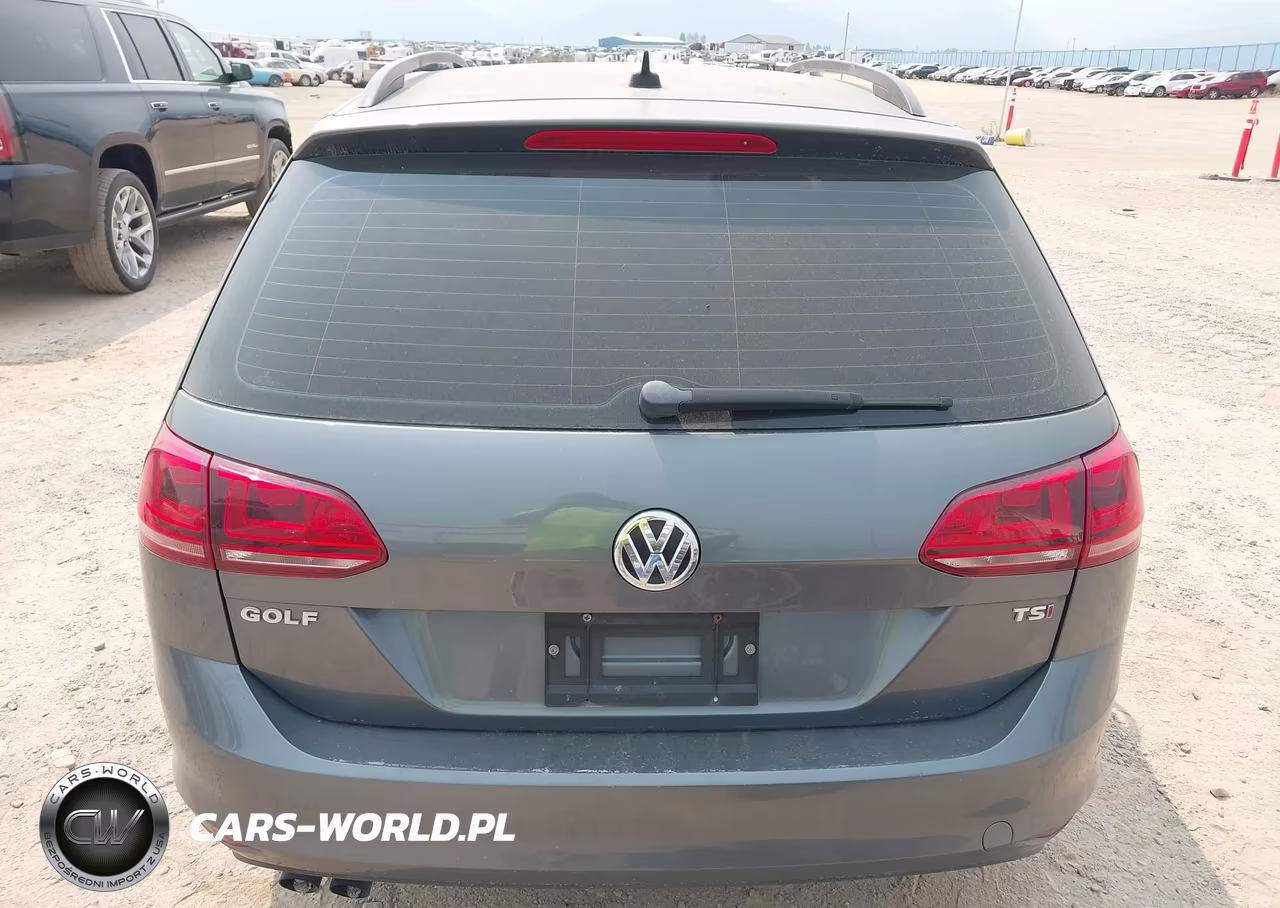 2016 Volkswagen Golf Sportwagen Tsi S 4-Door VIN:3VWC17AU9GM517242 - 16
