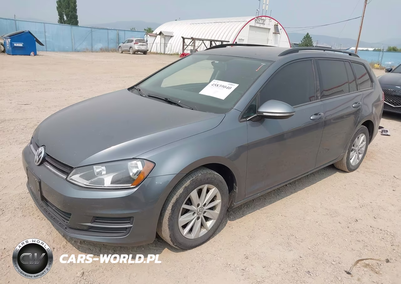 2016 Volkswagen Golf Sportwagen Tsi S 4-Door VIN:3VWC17AU9GM517242 - 2