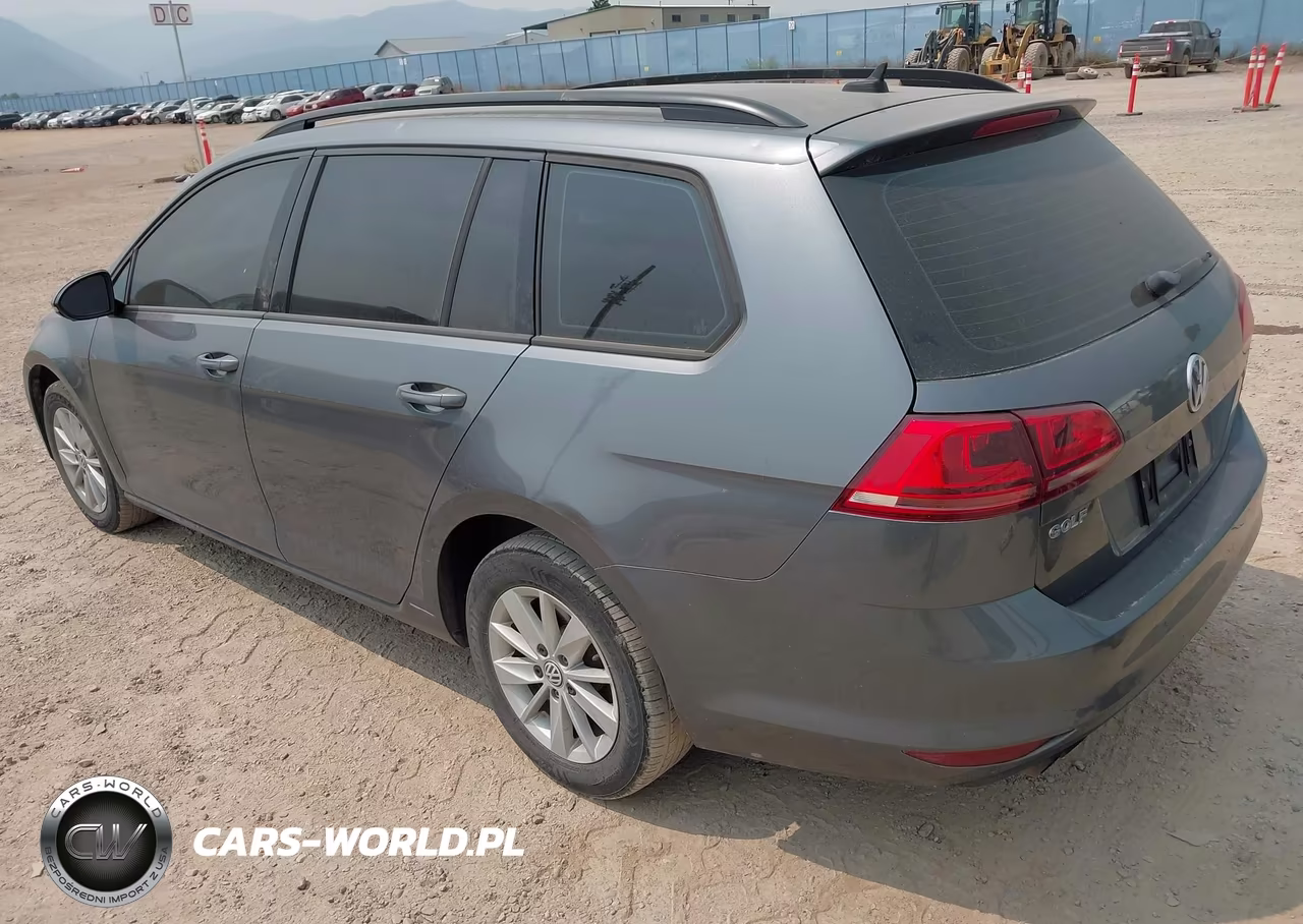 2016 Volkswagen Golf Sportwagen Tsi S 4-Door VIN:3VWC17AU9GM517242 - 3