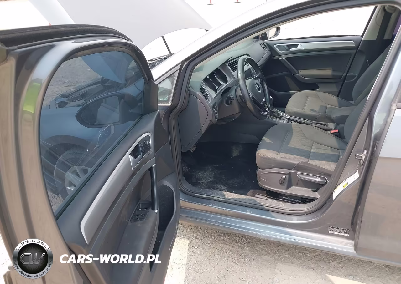 2016 Volkswagen Golf Sportwagen Tsi S 4-Door VIN:3VWC17AU9GM517242 - 5
