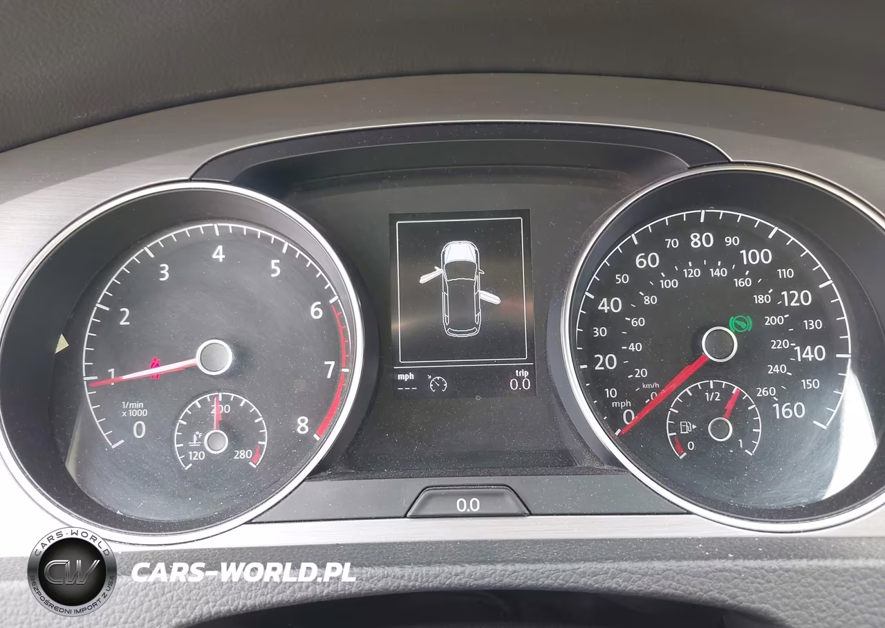 2016 Volkswagen Golf Sportwagen Tsi S 4-Door VIN:3VWC17AU9GM517242 - 7
