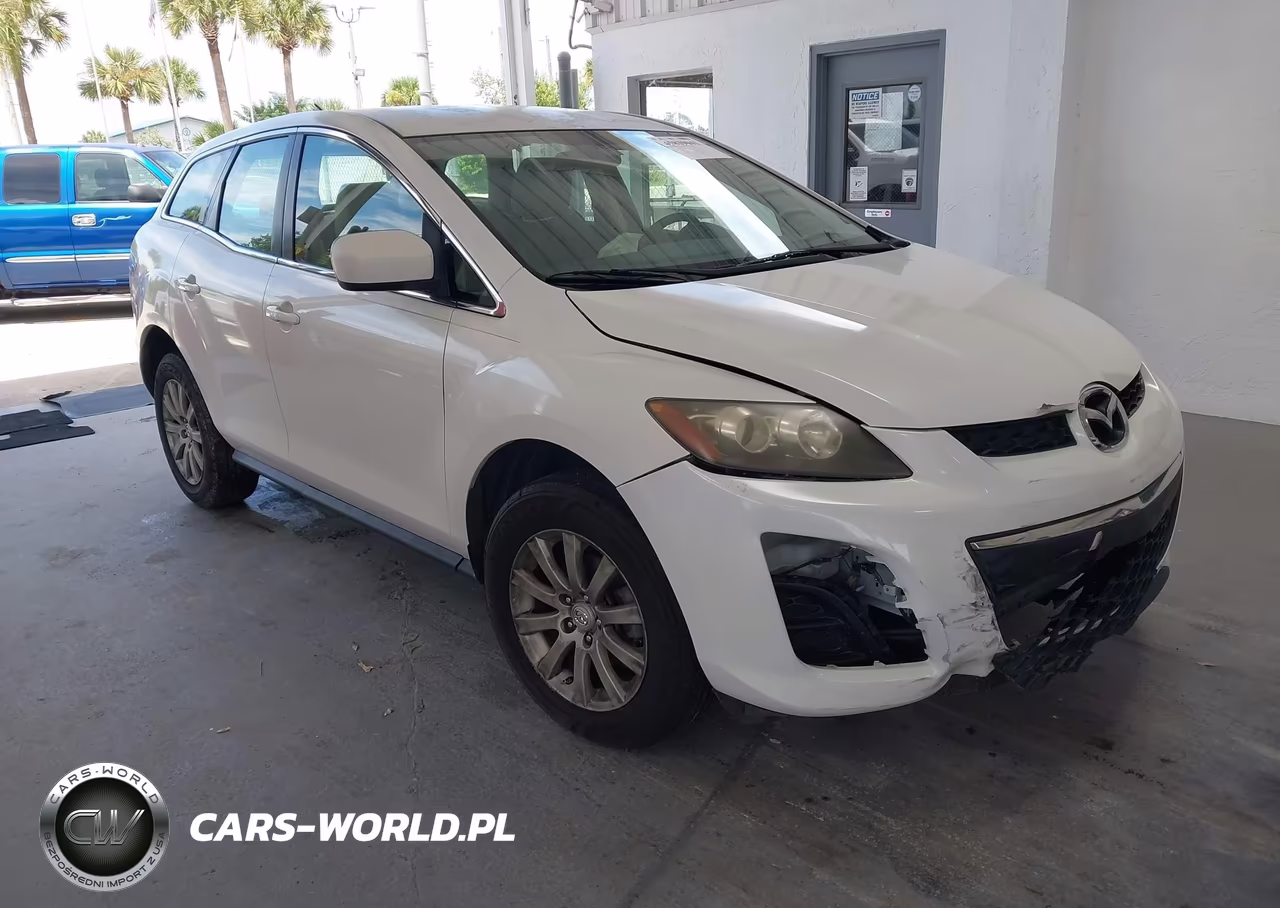 2011 Mazda Cx-7 I Sv – zdjęcie 1 z 16