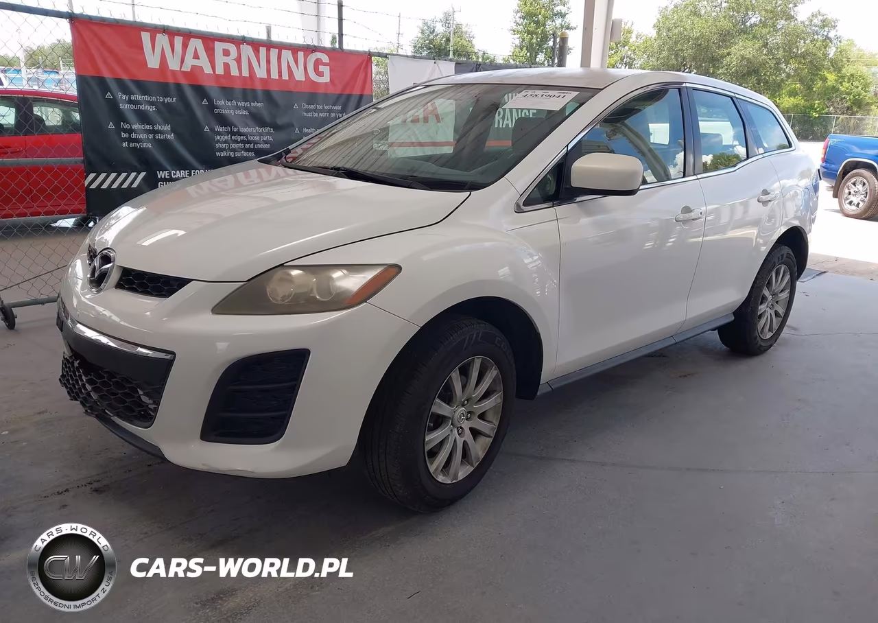 2011 Mazda Cx-7 I Sv VIN:JM3ER2A53B0401179 - 2