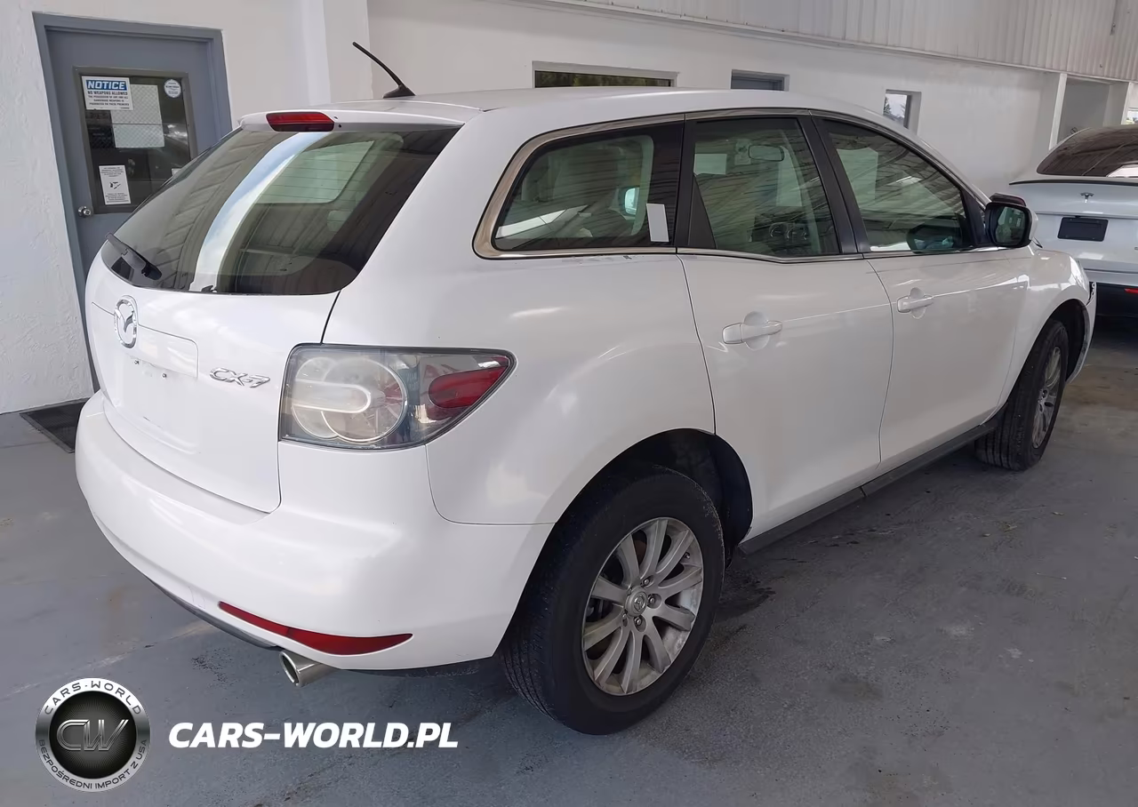 2011 Mazda Cx-7 I Sv VIN:JM3ER2A53B0401179 - 4