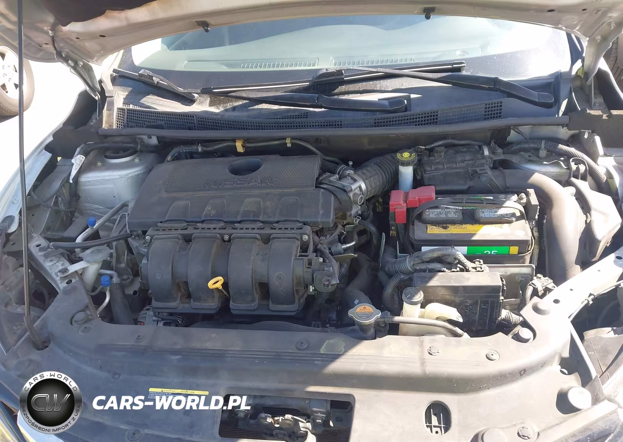 2019 Nissan Sentra S VIN:3N1AB7AP9KY262677 - 10